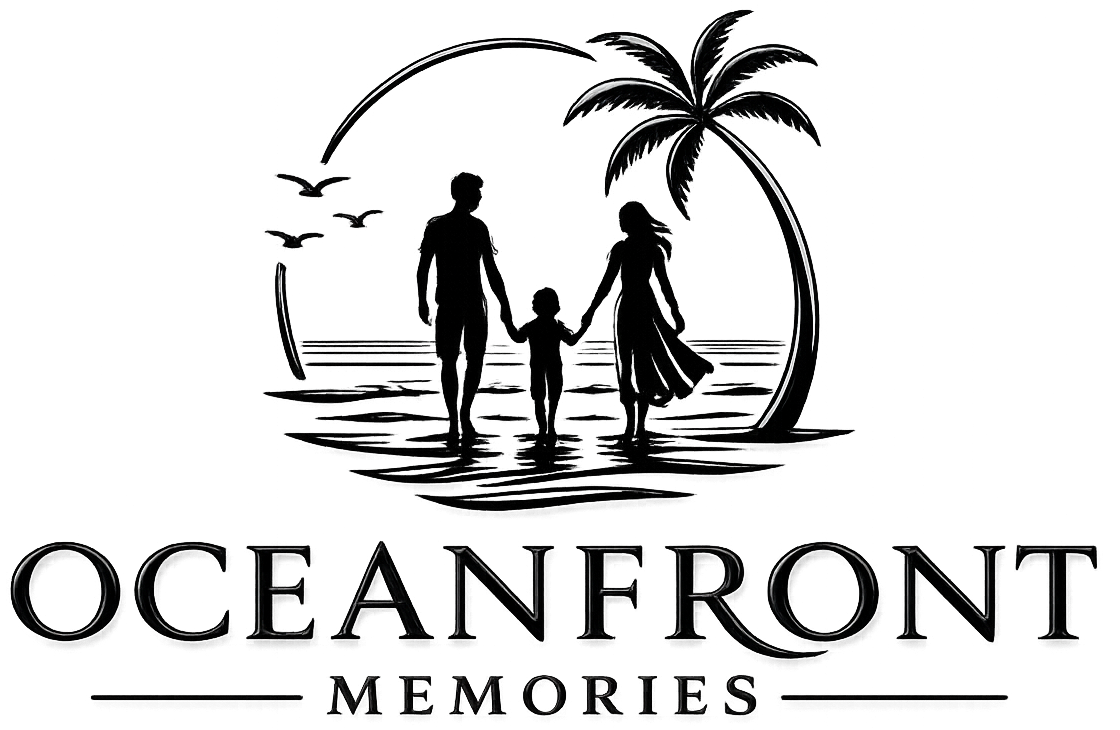 OceanFront Memories Logo