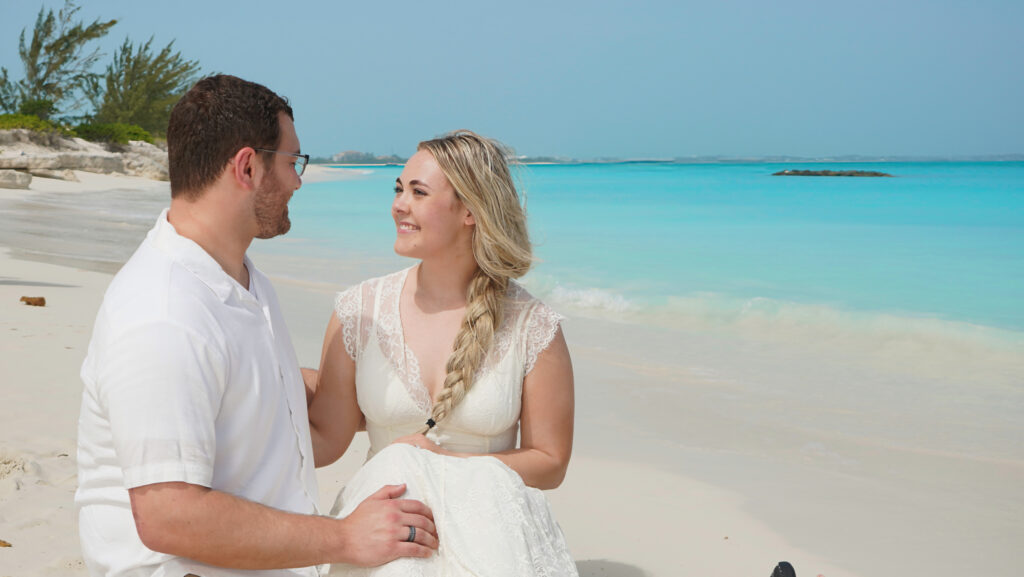 andrew and madison honeymoon photoshoot