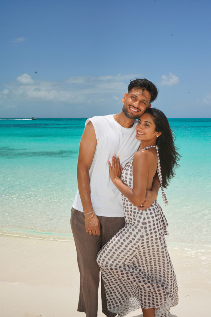 mansi and mit beach photoshoot