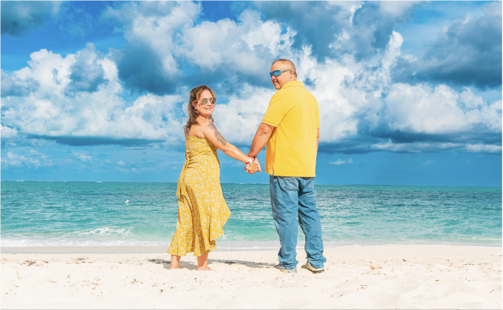 family beach shoot